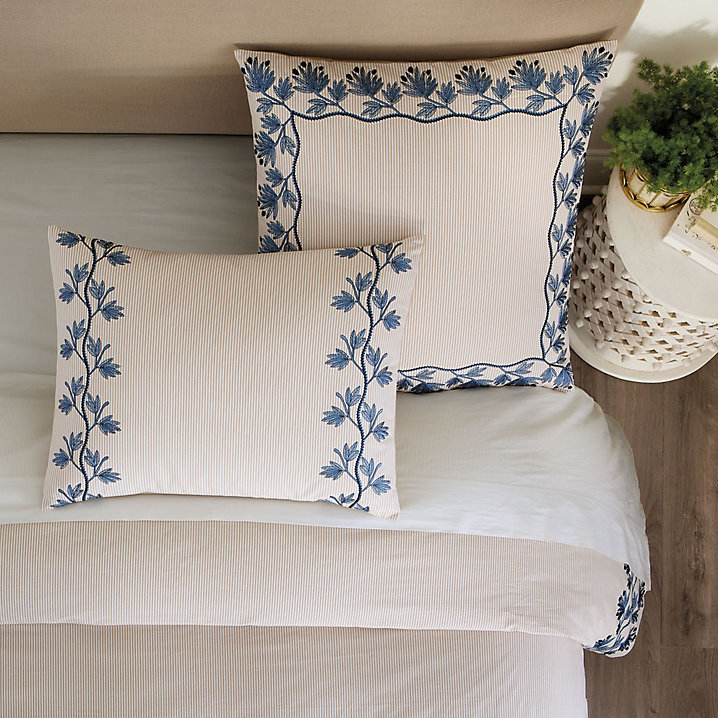 Apolline Embroidered Sham