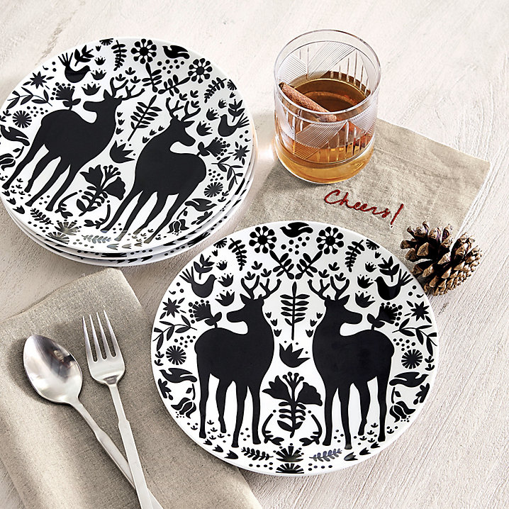 Celebratory Cocktail Napkins - Assorted Set of 6
