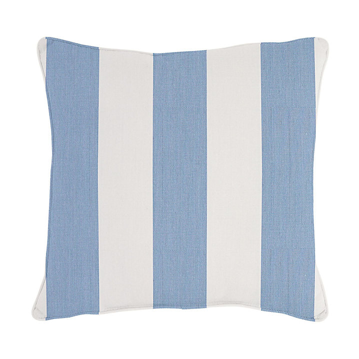 Canopy Stripe Sunbrella Outdoor Pillow