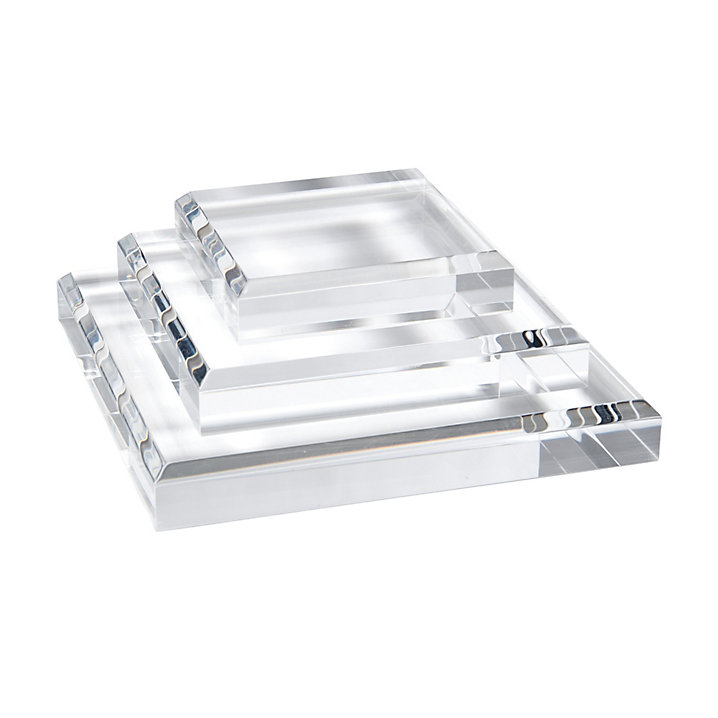 Acrylic Square Display Riser