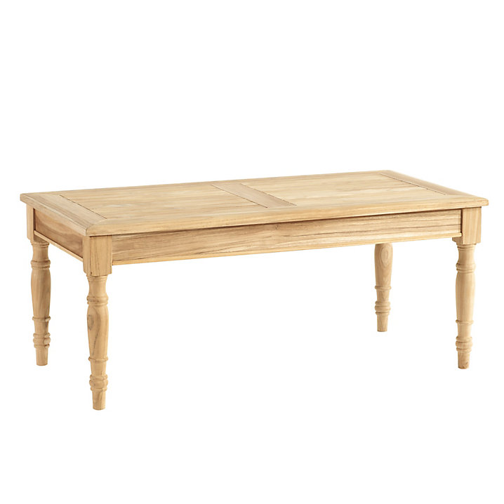 Ceylon Teak Coffee Table