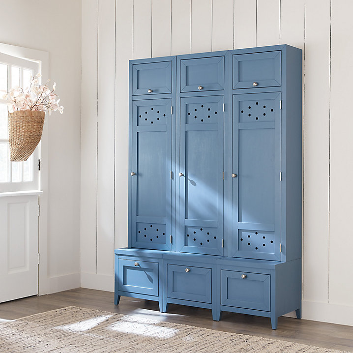 Alcott Entry Cabinets - Set of 3