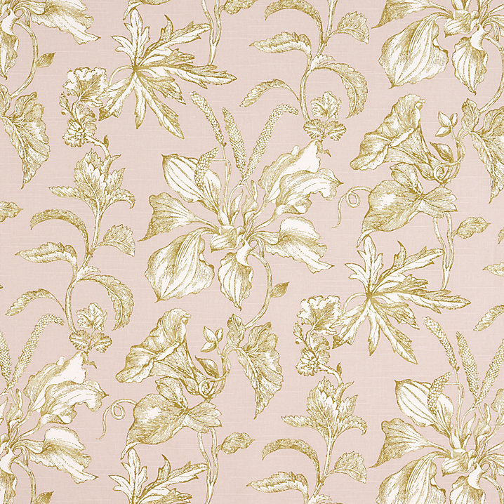 Eloise Pink Fabric by the Yard
