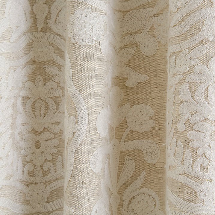 221-elsbeth-crewel-embroidered-drapery-panel--1.jpg Elsbeth Crewel Embroidered Drapery Panel