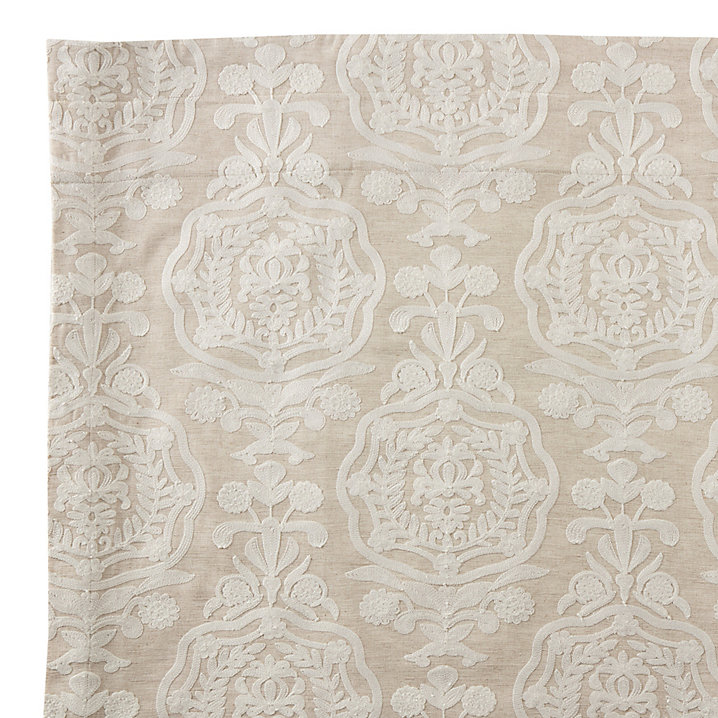 221-elsbeth-crewel-embroidered-drapery-panel--2.jpg Elsbeth Crewel Embroidered Drapery Panel