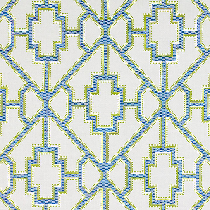 Gatewood Blue InsideOut Performance Fabric by the Yard