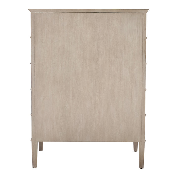 Grace 5-Drawer Tall Dresser