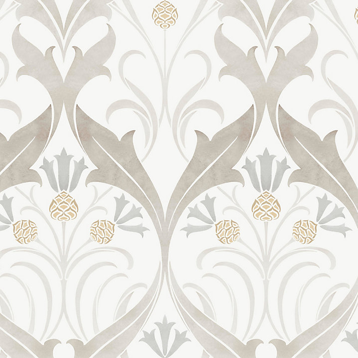 Graceful Ribbons Wallpaper