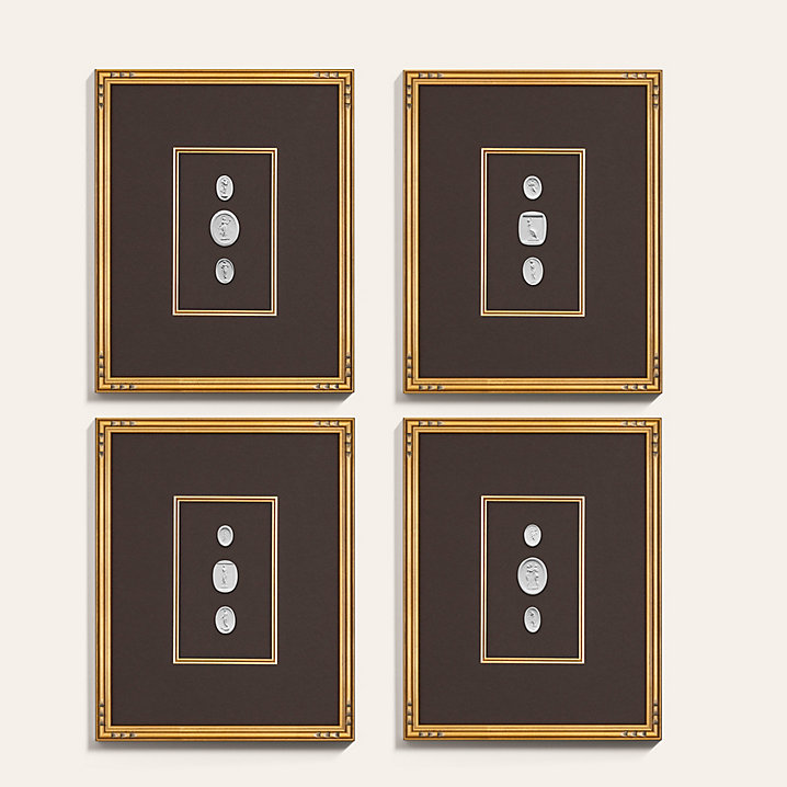 Intaglios in Chocolate Art