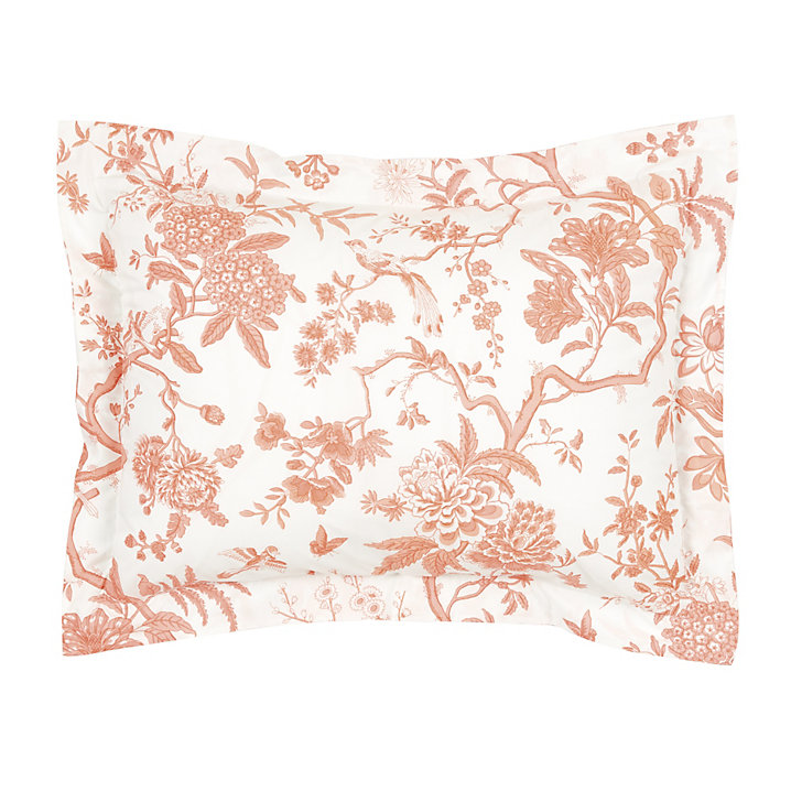 Jardin Toile Sham