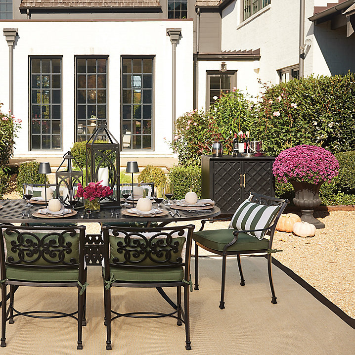 Canopy Stripe Fern/White Sunbrella&reg; Performance Fabric by the Yard