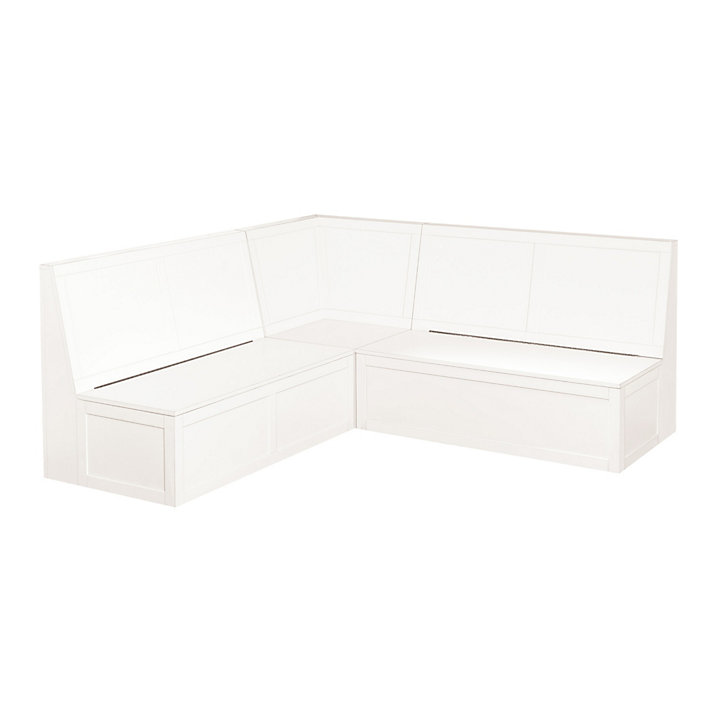 Breton 3 Piece Banquette - Two 48\" Benches & Corner Bench