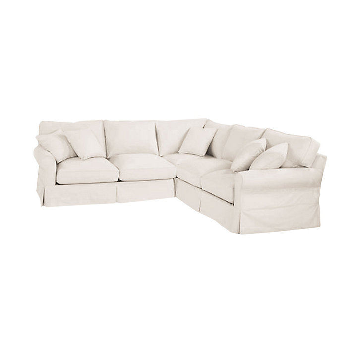 Baldwin 3-Piece Corner Loveseat Sectional Frame